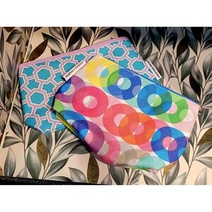 *RESCUE ANIMAL FUNDRAISER*Cosmetic Bags Bundle Clinique/Kapitza x Jonathan Adler